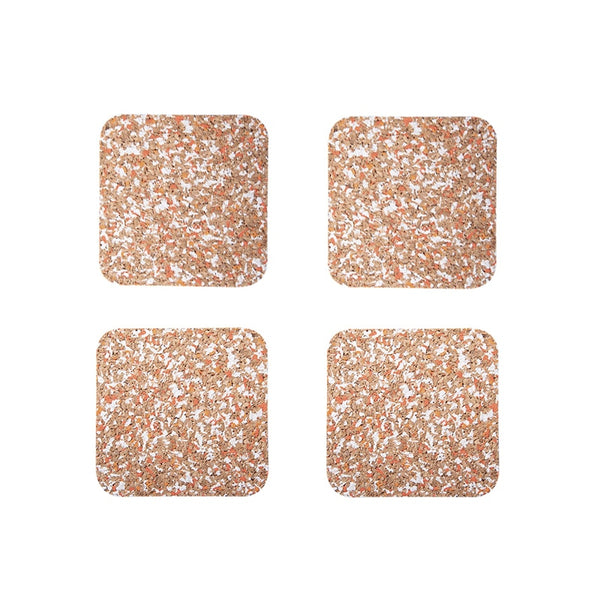 Eco friendly coasters.