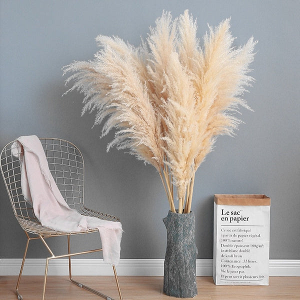 Large dried bouquet.