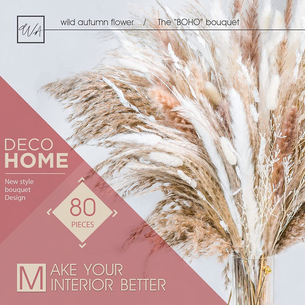 Natural reed decor