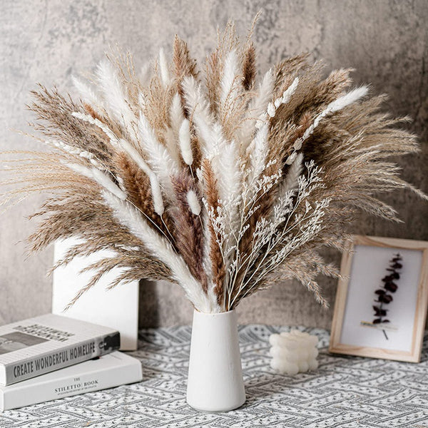 Pampas grass bouquet