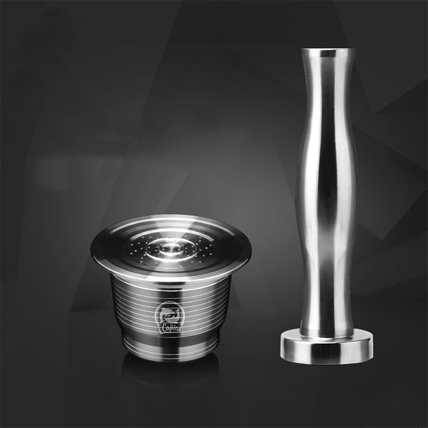 Reusable nespresso pod.