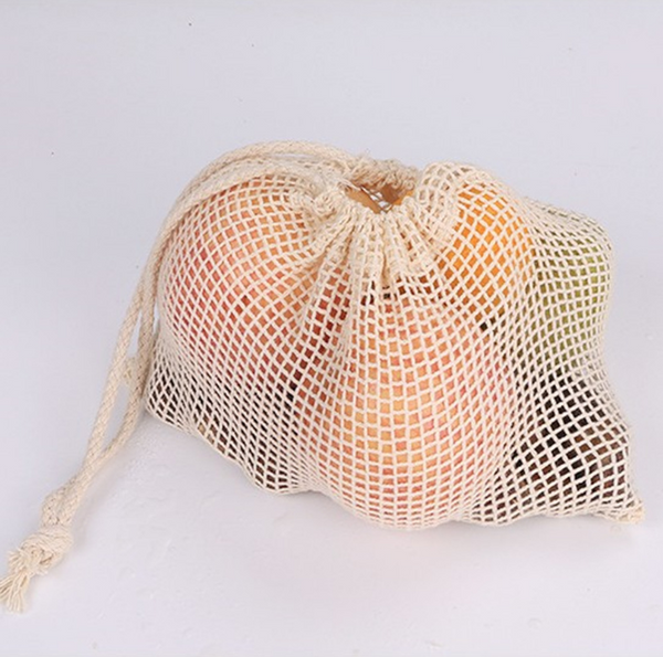 Cotton Drawstring Bag - EcoPByLeo