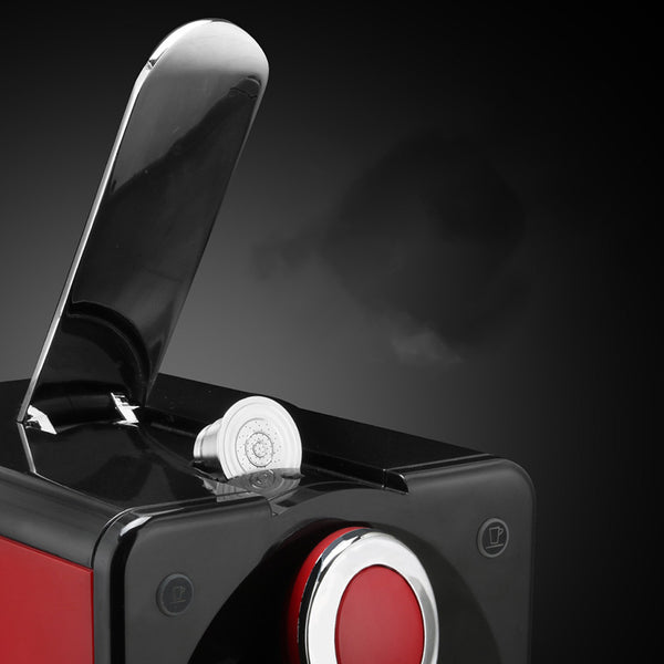 Stainless steel coffee pod for nespresso.