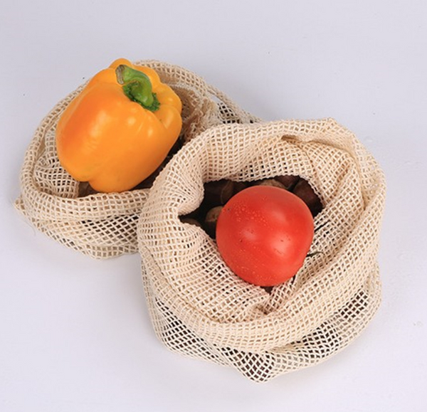 Cotton Drawstring Bag - EcoPByLeo