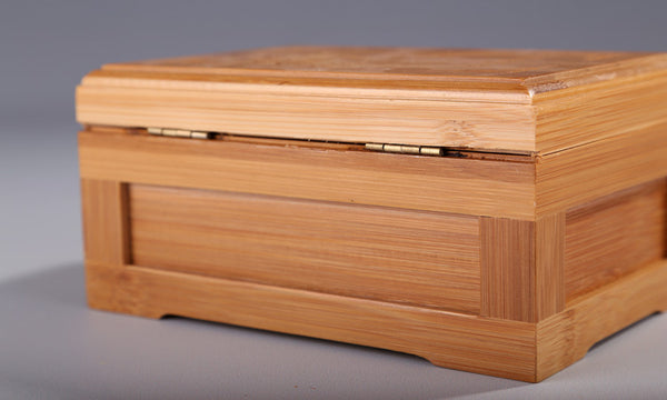 Small eco friendly jewellery box.