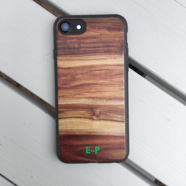 Eco iPhone Case - Acacia Design - EcoPByLeo