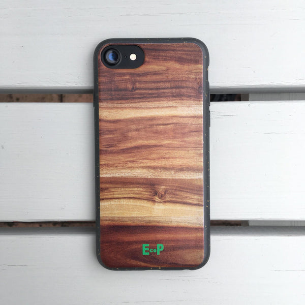 Eco iPhone Case - Acacia Design - EcoPByLeo