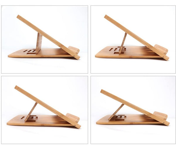 Eco friendly netbook stand.