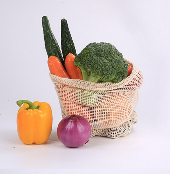 Cotton Drawstring Bag - EcoPByLeo
