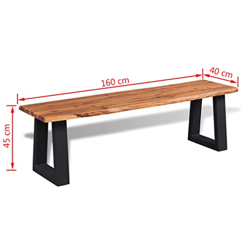 Sustainable hallway bench.