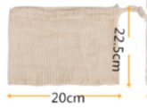 Cotton Drawstring Bag - EcoPByLeo