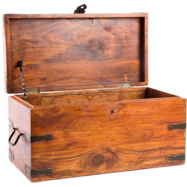 Sustainable storage trunk.