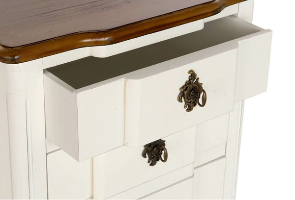 Paulownia wood storage drawers.