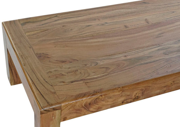 Environmentally friendly polished centre table.