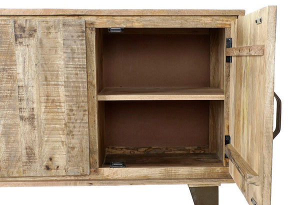 Sideboard with 3 cupboards.