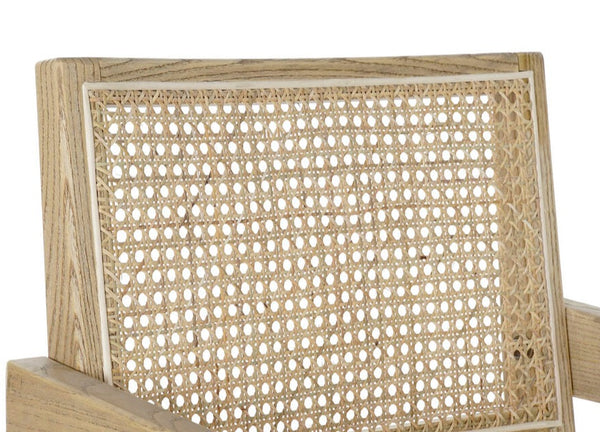 Scandinavian dining room chair.
