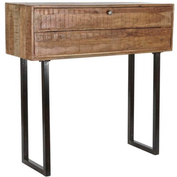 Mango wood desk.