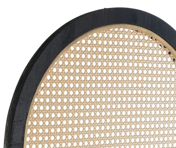 Scandinavian style folding room divider.