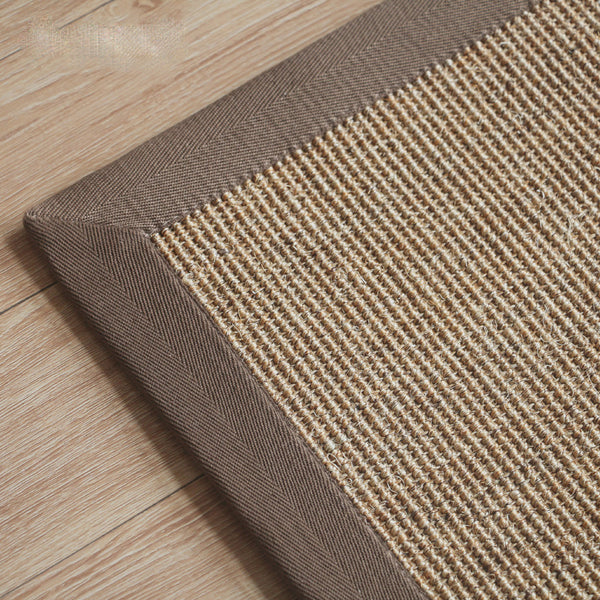 Eco friendly rug.