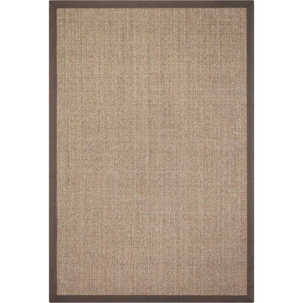 Sisal woven rug.