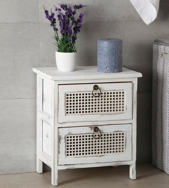 Two tier chest of drawers.