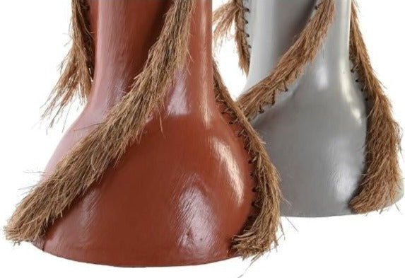 Boho sustainable vases.