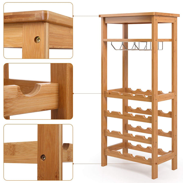 Sustainable Large Wine Rack | EcoPByLeo