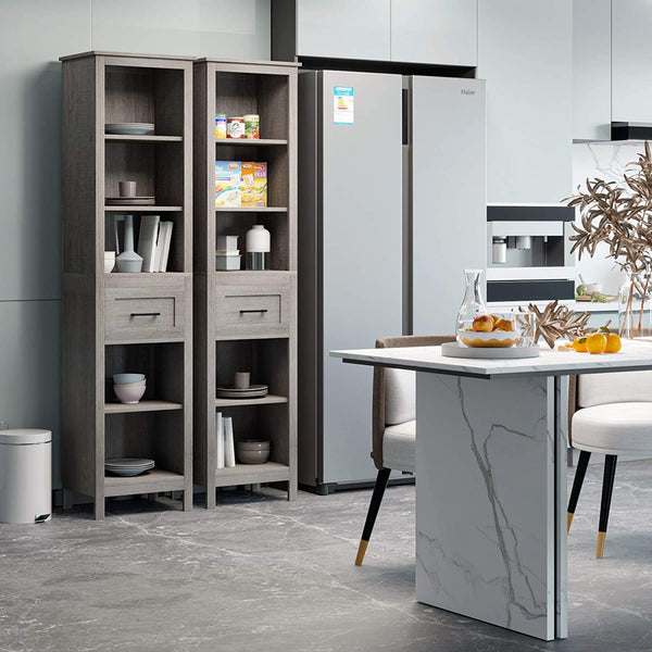 Sustainable Rustic Shelving Unit | EcoPByLeo