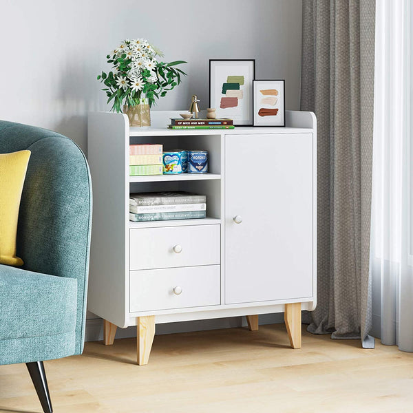Sustainable White Cabinet | EcoPByLeo