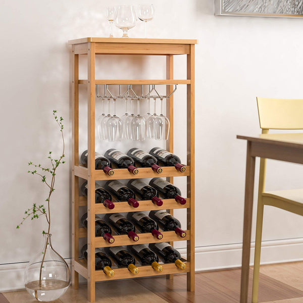 Sustainable Large Wine Rack | EcoPByLeo