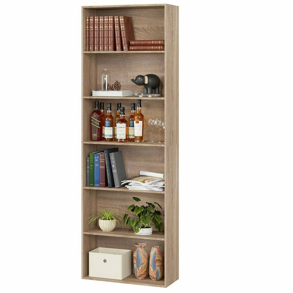Sustainable Oak Effect Shelving Unit | EcoPByLeo