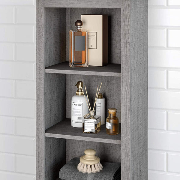 Sustainable Rustic Shelving Unit | EcoPByLeo