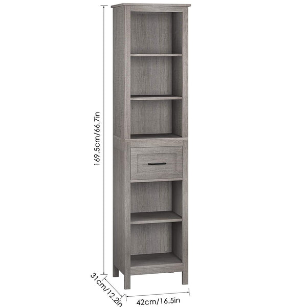 Sustainable Rustic Shelving Unit | EcoPByLeo