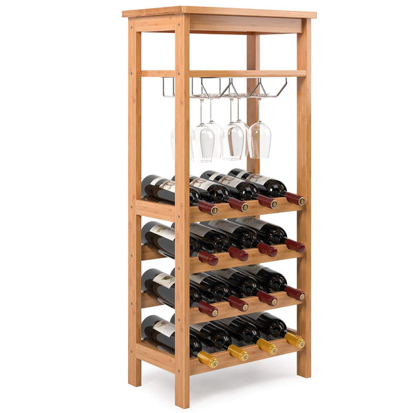 Sustainable Large Wine Rack | EcoPByLeo