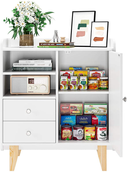 Sustainable White Cabinet | EcoPByLeo