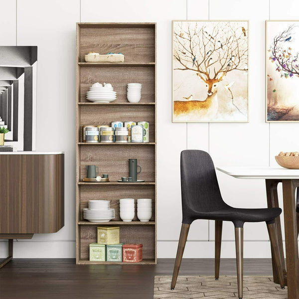 Sustainable Oak Effect Shelving Unit | EcoPByLeo
