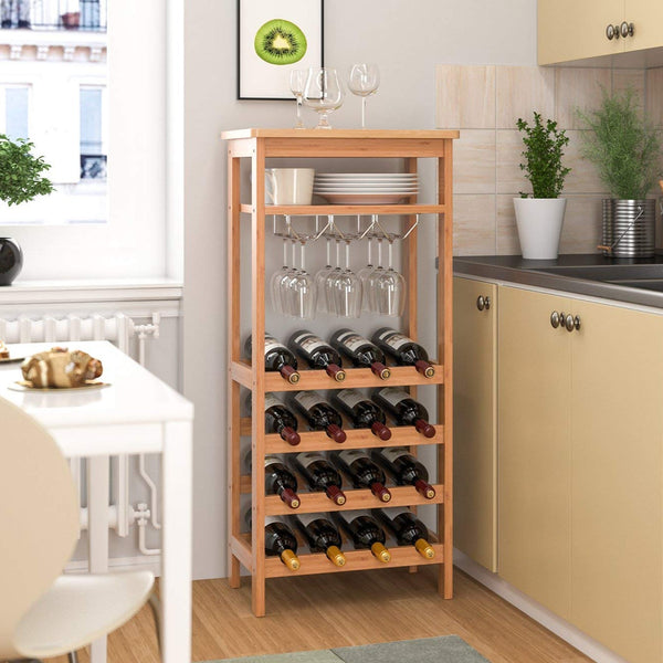 Sustainable Large Wine Rack | EcoPByLeo
