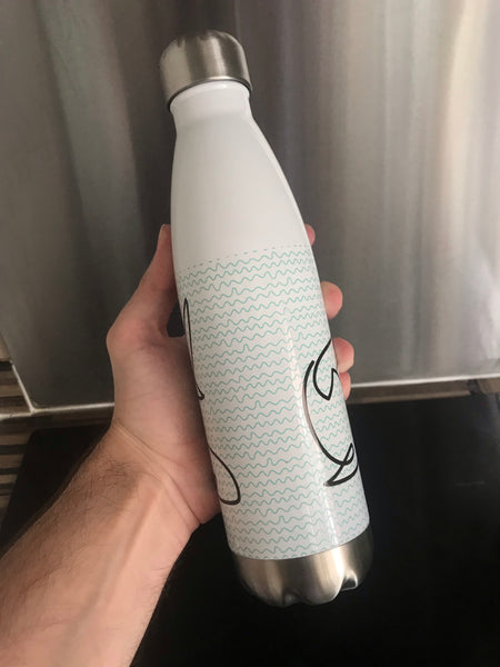 Stainless Steel Water Bottle - EcoPByLeo