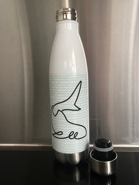 Stainless Steel Water Bottle - EcoPByLeo