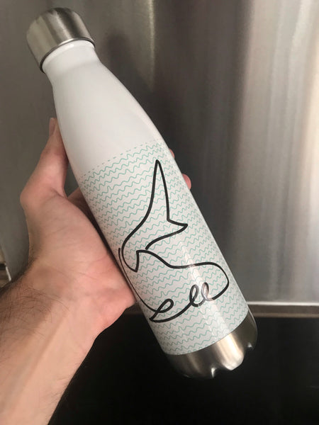 Stainless Steel Water Bottle - EcoPByLeo