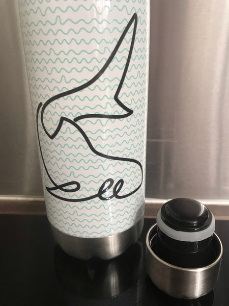 Stainless Steel Water Bottle - EcoPByLeo