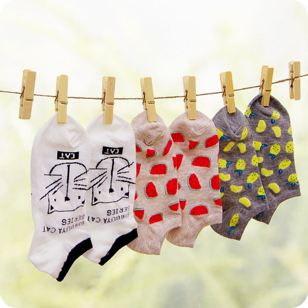 Bamboo Wooden Clothes Pegs - EcoPByLeo