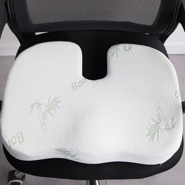 Bamboo Memory Foam Cushions - EcoPByLeo
