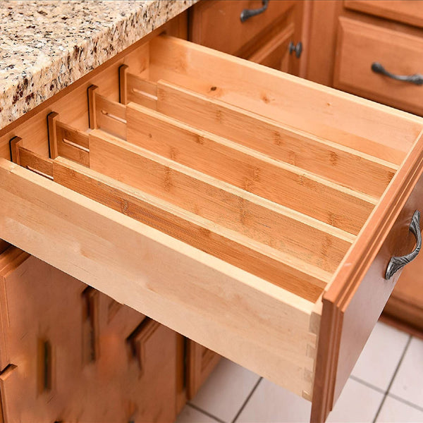 Spring Loaded Drawer Dividers - EcoPByLeo