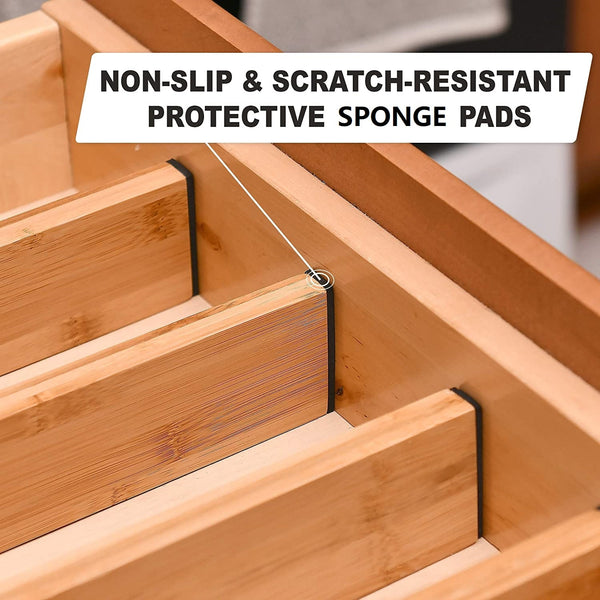 Spring Loaded Drawer Dividers - EcoPByLeo
