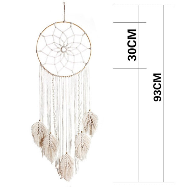 Eco friendly dream catcher.