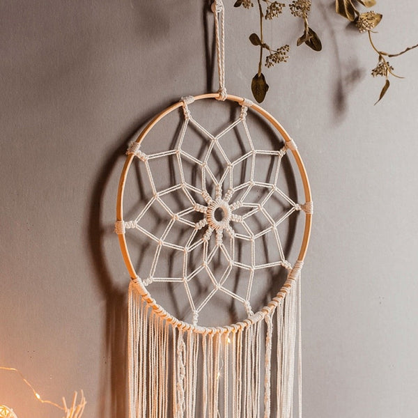 Vegan friendly dream catcher.