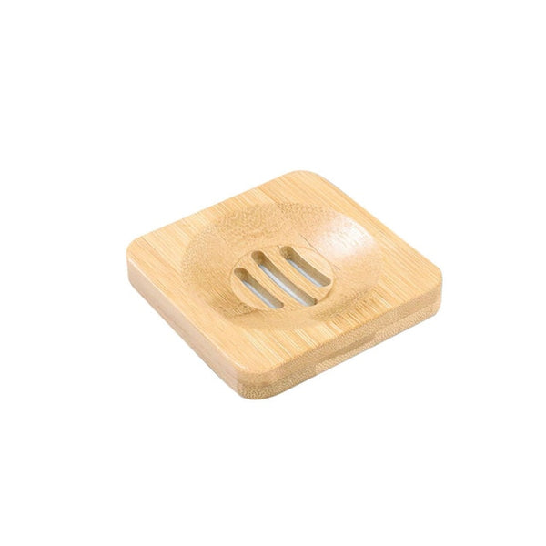 Square eco friendly, self drainage soap dish.