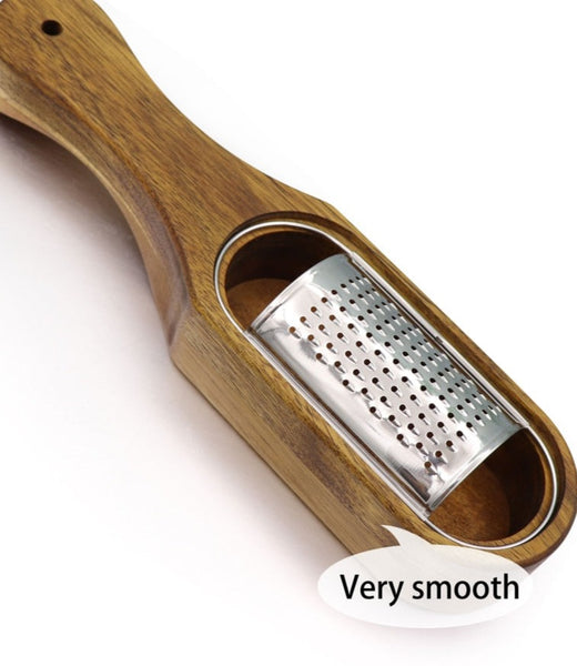 Sustainable cheese grater.