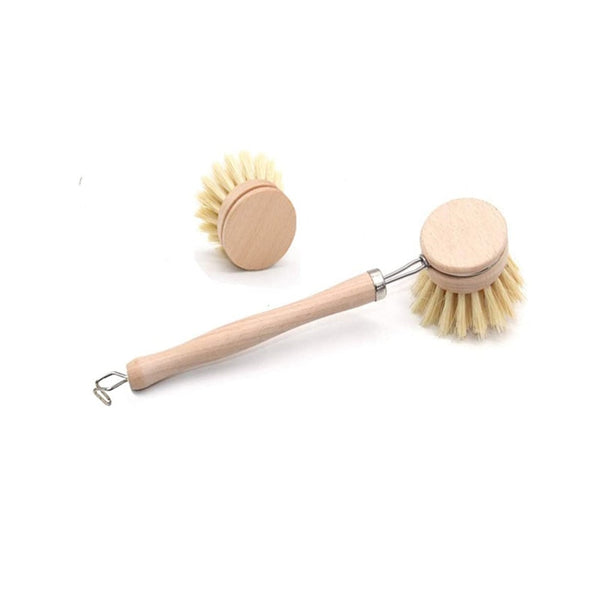 Pot brush.